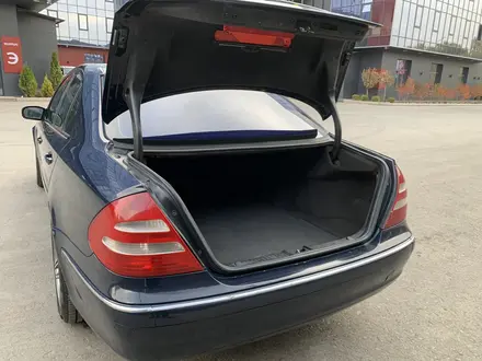 Mercedes-Benz E 320 2003 года за 3 500 000 тг. в Алматы – фото 6