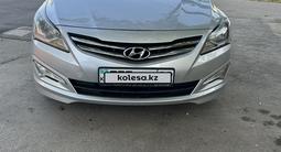 Hyundai Accent 2015 года за 5 500 000 тг. в Алматы
