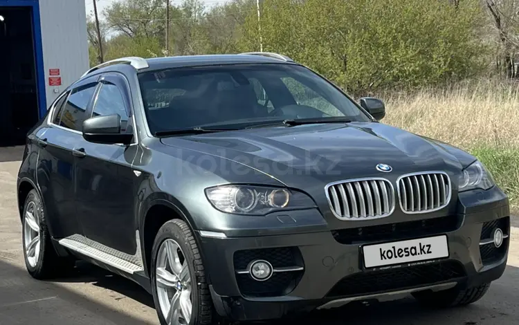 BMW X6 2009 года за 7 900 000 тг. в Астана