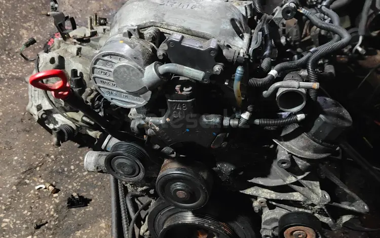 Контрактный двигатель ml270 2.7 дизель m612 за 550 000 тг. в Караганда