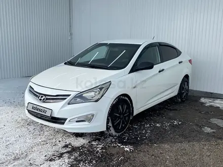 Hyundai Accent 2014 года за 3 677 950 тг. в Астана – фото 3