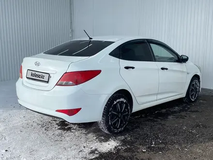 Hyundai Accent 2014 года за 3 677 950 тг. в Астана – фото 4