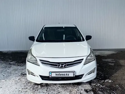 Hyundai Accent 2014 года за 3 677 950 тг. в Астана