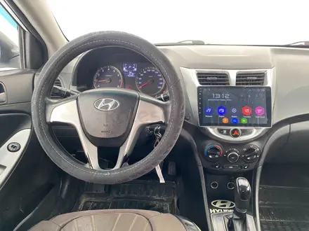 Hyundai Accent 2014 года за 3 677 950 тг. в Астана – фото 8