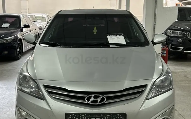Hyundai Accent 2015 года за 5 100 000 тг. в Караганда