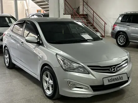 Hyundai Accent 2015 года за 5 100 000 тг. в Караганда – фото 2