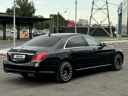 Mercedes-Benz S 400 2016 года за 22 000 000 тг. в Алматы – фото 15