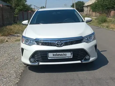 Toyota Camry 2016 года за 12 500 000 тг. в Шымкент