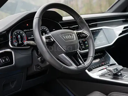 Audi A7 2020 года за 38 000 000 тг. в Алматы – фото 28