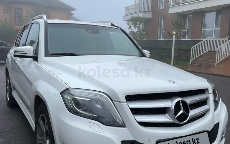 Mercedes-Benz GLK 250 2014 годаүшін12 500 000 тг. в Алматы