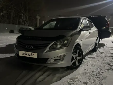 Hyundai Accent 2014 года за 5 300 000 тг. в Караганда – фото 2