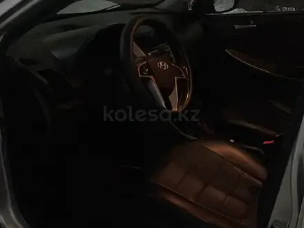 Hyundai Accent 2014 года за 5 300 000 тг. в Караганда – фото 6