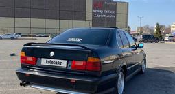 BMW 525 1990 года за 2 250 000 тг. в Тараз – фото 4