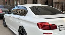 BMW 535 2014 годаүшін10 000 000 тг. в Астана – фото 4