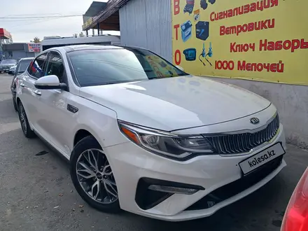 Kia Optima 2019 года за 8 778 375 тг. в Шымкент – фото 16