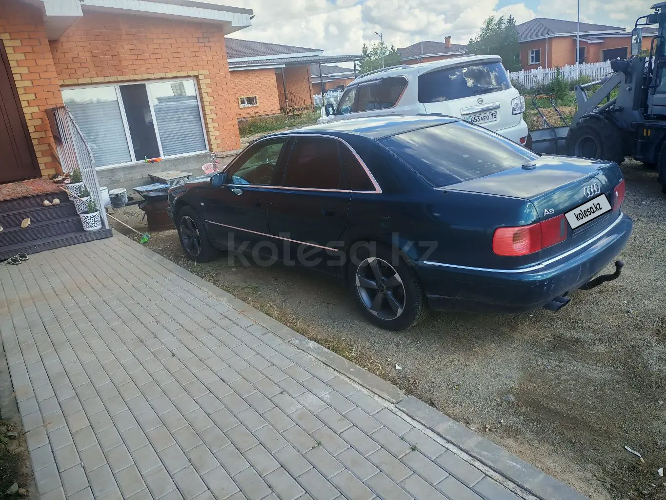 Audi A8, 2000