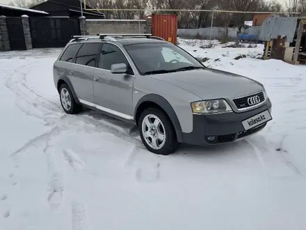 Audi A6 allroad 2001 года за 4 900 000 тг. в Алматы – фото 6