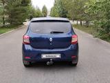 Renault Sandero 2015 года за 3 999 999 тг. в Костанай – фото 4