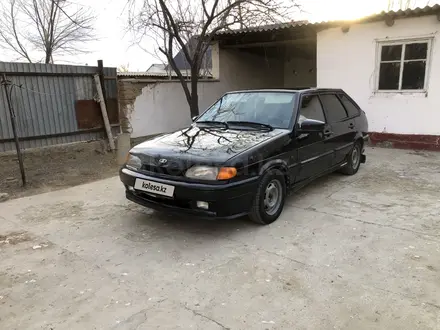 ВАЗ (Lada) 2114 2007 года за 1 350 000 тг. в Кызылорда – фото 4