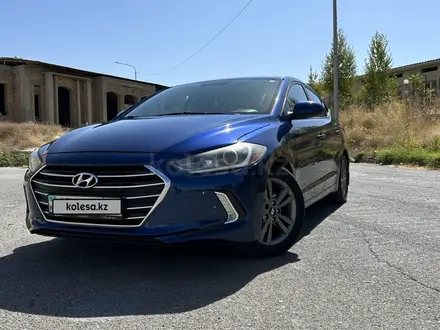 Hyundai Elantra 2017 года за 6 500 000 тг. в Шымкент – фото 5