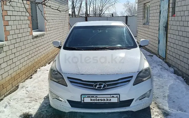 Hyundai Solaris 2015 годаfor5 500 000 тг. в Актобе