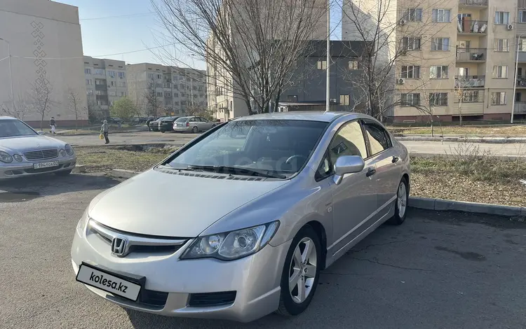 Honda Civic 2007 годаүшін3 950 000 тг. в Алматы