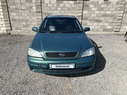 Opel Astra 2003 года за 1 900 000 тг. в Актобе – фото 6