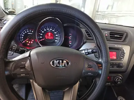 Kia Rio 2013 года за 7 500 000 тг. в Астана – фото 8