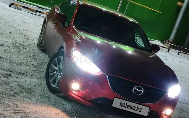 Mazda 6 2013 годаүшін5 200 000 тг. в Актобе