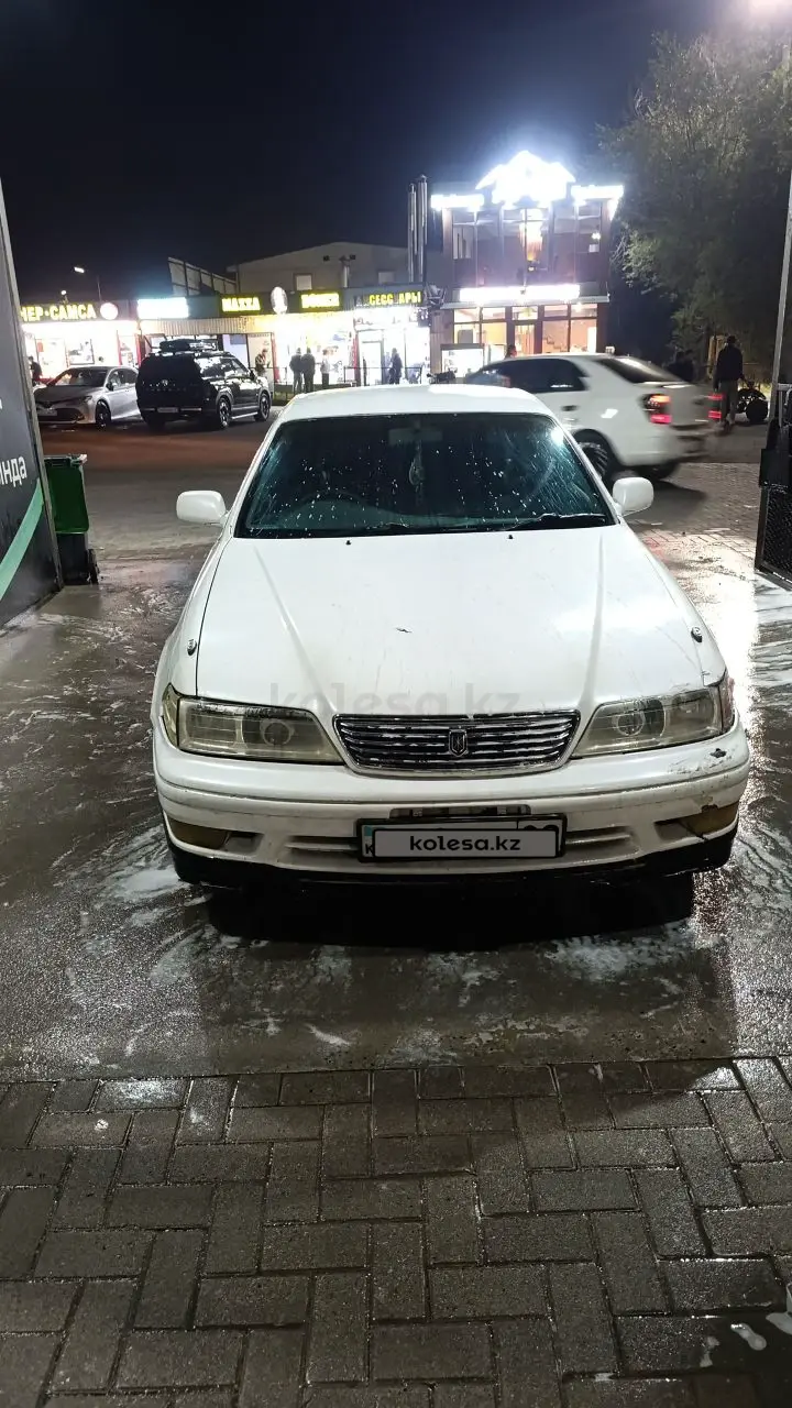 Toyota Mark II, 1998