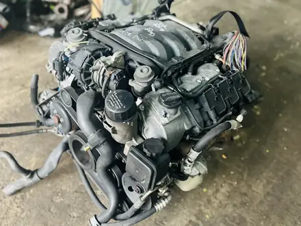 Контрактный двигатель Mercedes C-class W203 2.6 литра M112. Из Швейцарии! за 480 000 тг. в Астана – фото 4