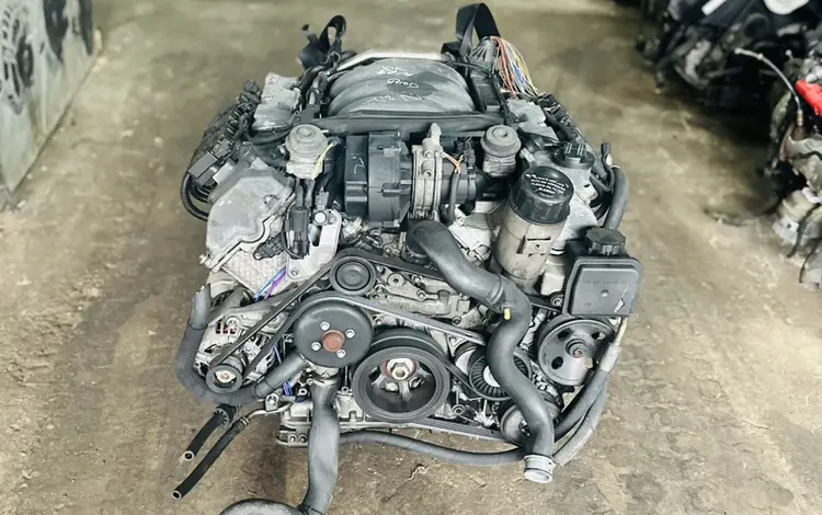 Контрактный двигатель Mercedes C-class W203 2.6 литра M112. Из Швейцарии! за 480 000 тг. в Астана
