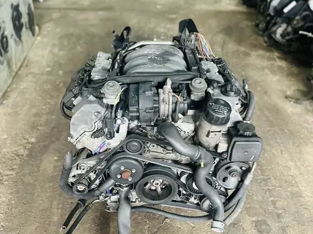 Контрактный двигатель Mercedes C-class W203 2.6 литра M112. Из Швейцарии! за 480 000 тг. в Астана – фото 6