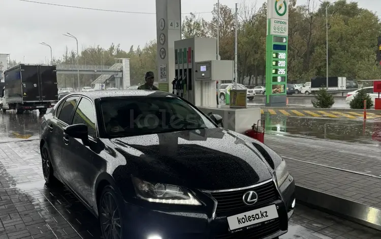 Lexus GS 250 2012 года за 10 100 000 тг. в Алматы