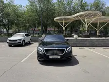 Mercedes-Benz S-Class, 2016