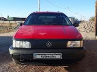 Volkswagen Passat 1991 годаүшін1 600 000 тг. в Шу