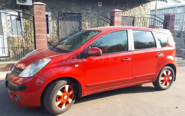 Nissan Note 2007 годаүшін3 900 000 тг. в Алматы