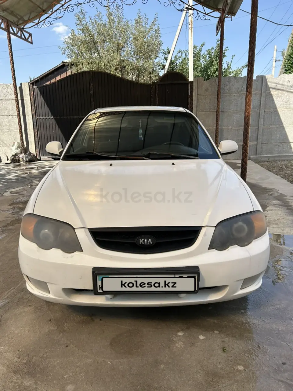 Kia Shuma, 2003
