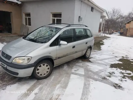 Opel Zafira 2001 года за 2 800 000 тг. в Шымкент – фото 2