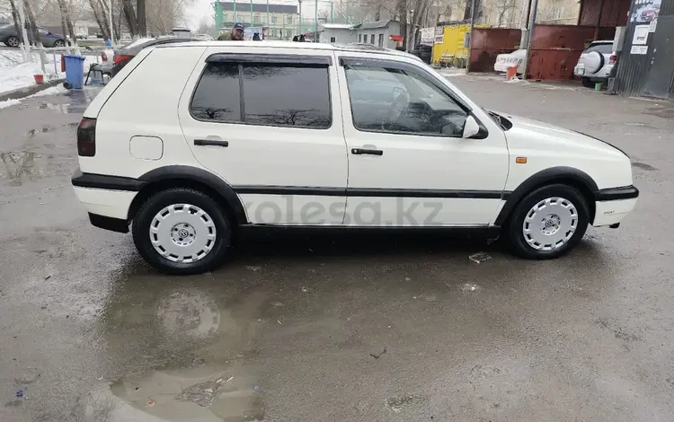 Volkswagen Golf 1993 годаүшін1 700 000 тг. в Талгар