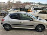 Peugeot 206 2005 годаfor2 500 000 тг. в Астана – фото 2