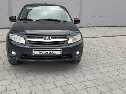 ВАЗ (Lada) Granta 2190 2018 года за 4 300 000 тг. в Караганда – фото 6