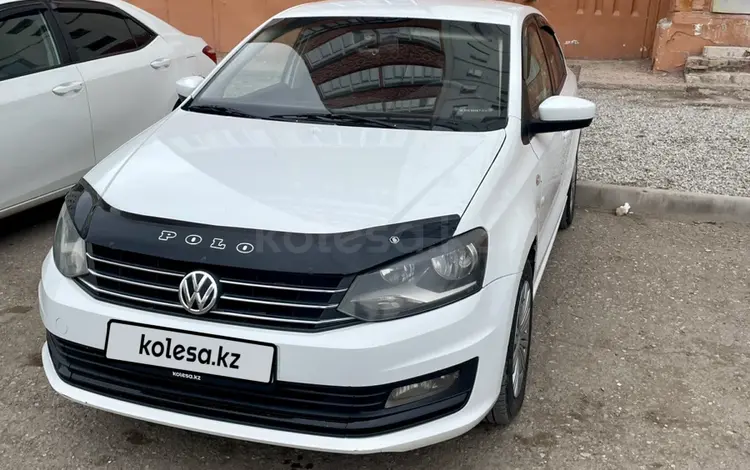 Volkswagen Polo 2015 года за 5 100 000 тг. в Балхаш