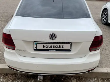 Volkswagen Polo 2015 годаүшін5 100 000 тг. в Балхаш – фото 2