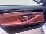 BMW 528 2015 годаүшін11 500 000 тг. в Костанай – фото 3