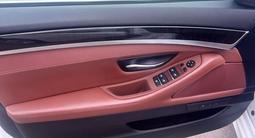 BMW 528 2015 годаүшін11 500 000 тг. в Костанай – фото 3