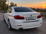 BMW 528 2015 года за 12 300 000 тг. в Костанай – фото 5