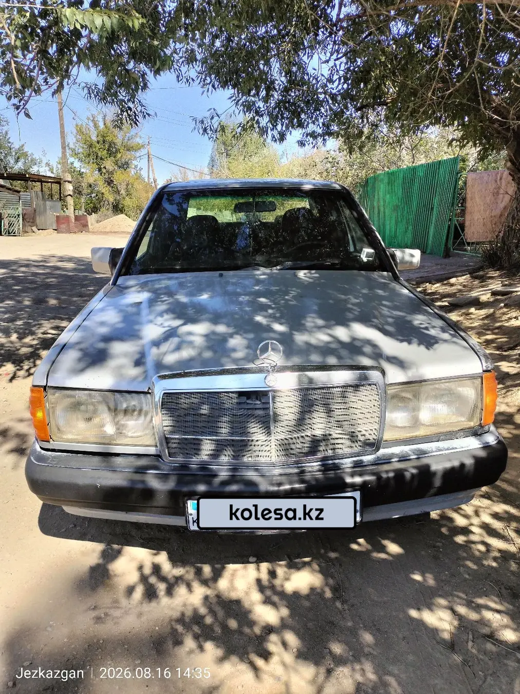 Mercedes-Benz 190, 1989