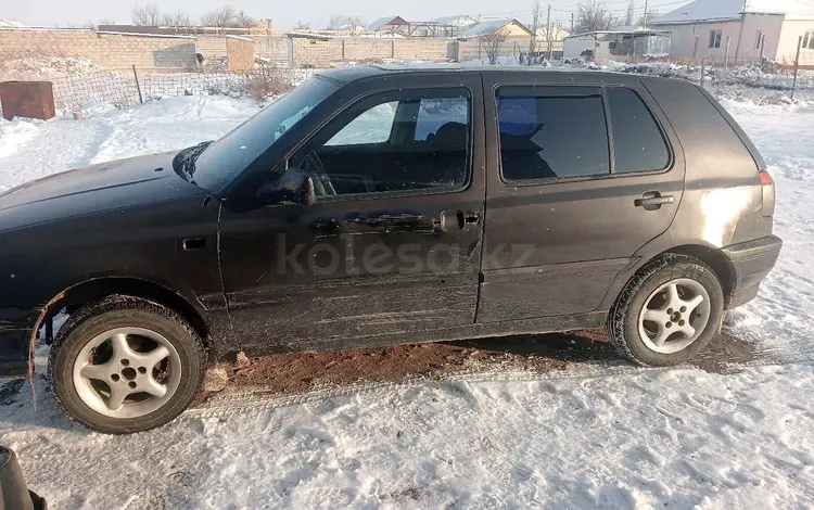 Volkswagen Golf 1993 годаfor750 000 тг. в Тараз