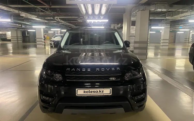 Land Rover Range Rover Sport 2016 года за 25 000 000 тг. в Астана